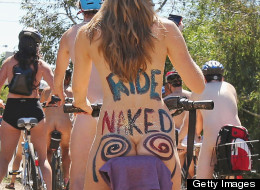Naked Bike Ride Melbourne