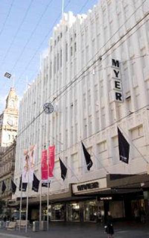 Myer - all refreshed in 2011