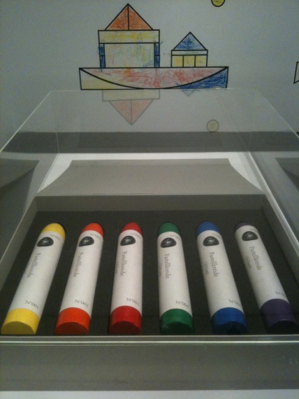 Giant crayons
